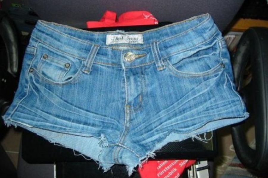 Ladies hotpant jean75 - Bild 1