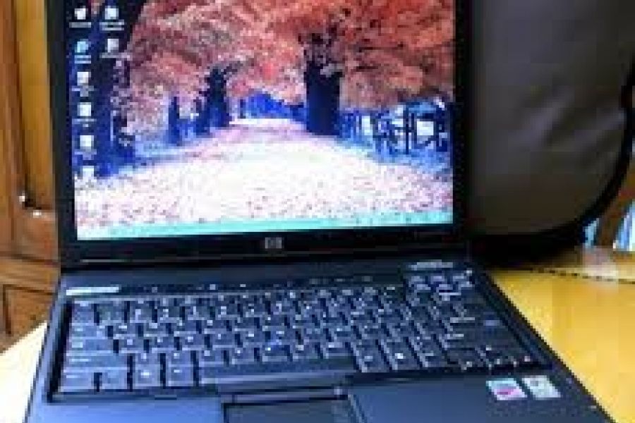 hp notebook 15,4zoll - Bild 1