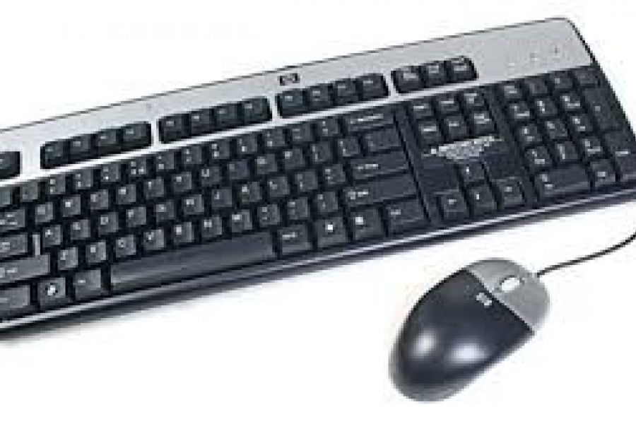 HP Keyboard für PC und Laptop - Bild 1