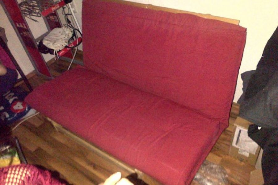 Futon Liege wenig gebraucht - Bild 1