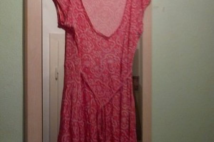 Kleid in Rose - Bild 1