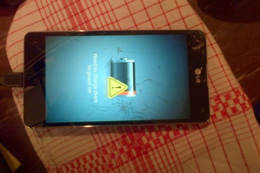 LG Handy defekt - Bild 1
