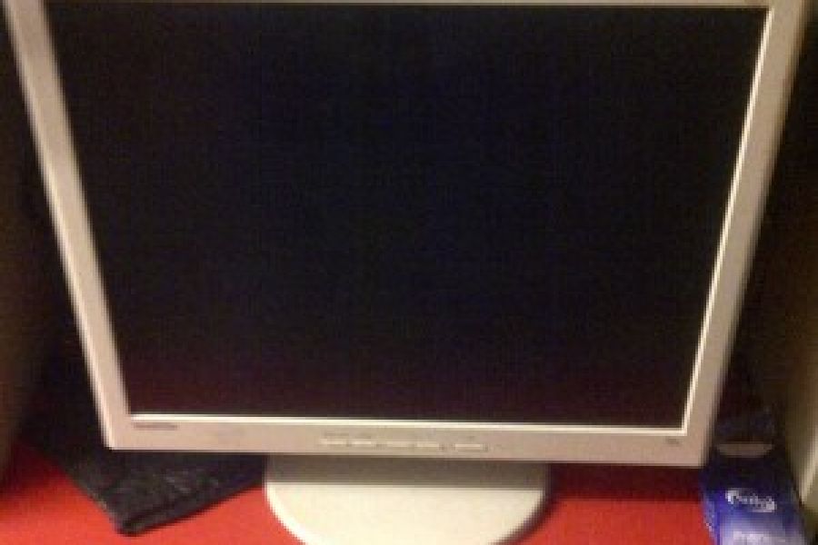 Monitor 17Zoll ok 20€ - Bild 1