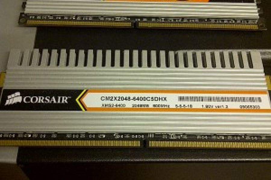 DDR2 800mhz Kit 4096MB - Bild 1