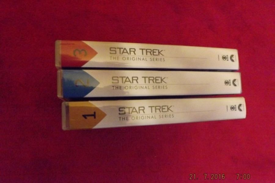 Star Trek The Original Series 1 - 2 - 3 TOS Raumsc - Bild 2