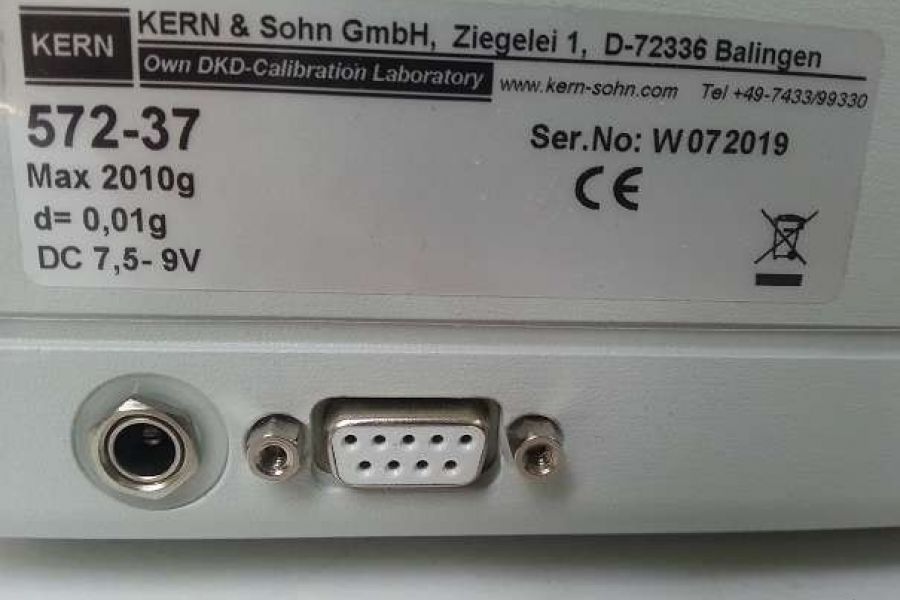 elektronische Präzisionswaage/Laborwaagen Kern 572 - Bild 3