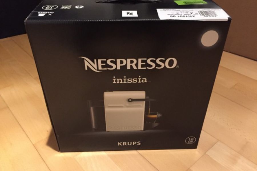 Nespresso Inissia in weiß NEU - Bild 4