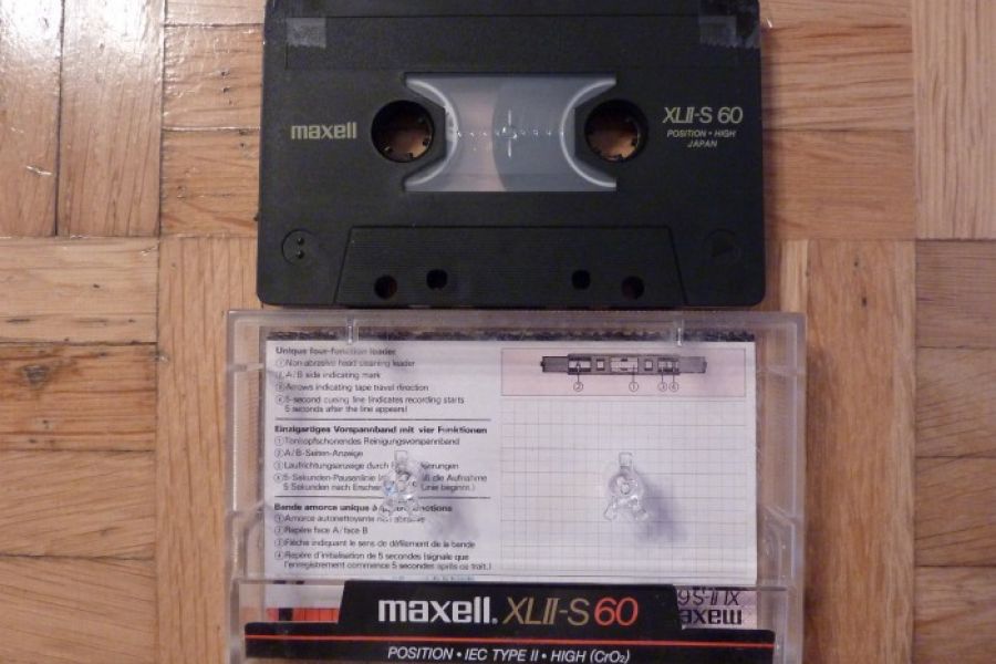 Audio Cassetten von Maxell gesucht, Typ XLII-S60 - Bild 1