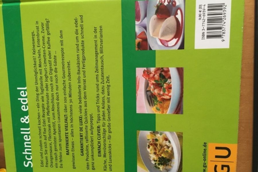 Kochbücher Vegetarisch und schnelle Küche - Bild 4