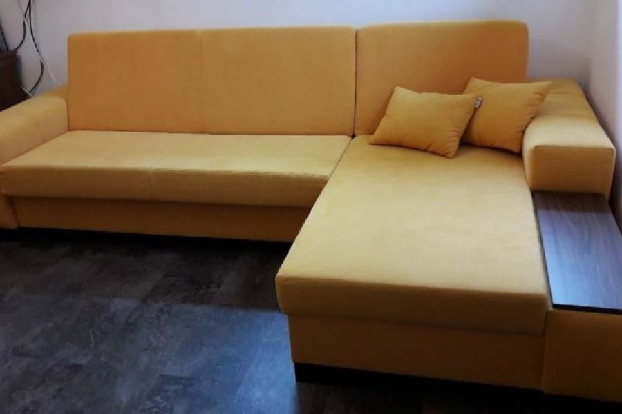 Couch 2v1 mit lotusblütten effekt - Bild 3