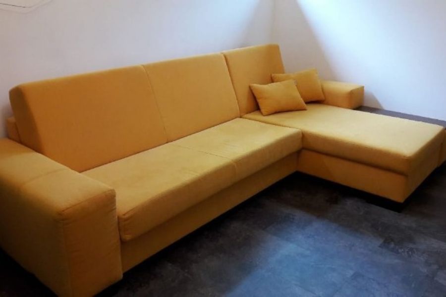 Couch 2v1 mit lotusblütten effekt - Bild 4