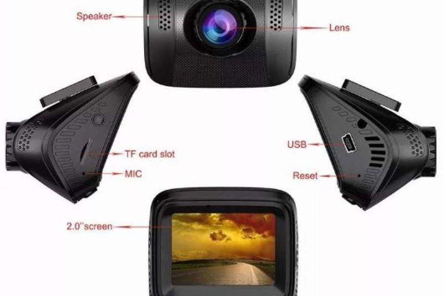 Auto DVR Dash Kamera, mit Nachtsicht , NEU um 40€ - Bild 3