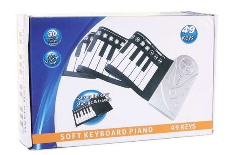 49 Keys Flexible Soft Roll Keyboard,um 30€ - Bild 1