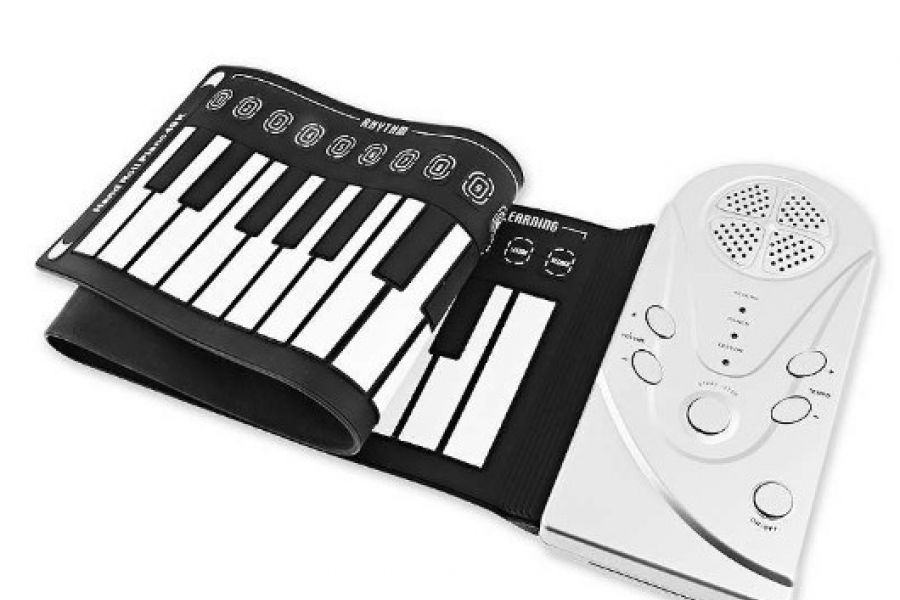 49 Keys Flexible Soft Roll Keyboard,um 30€ - Bild 2