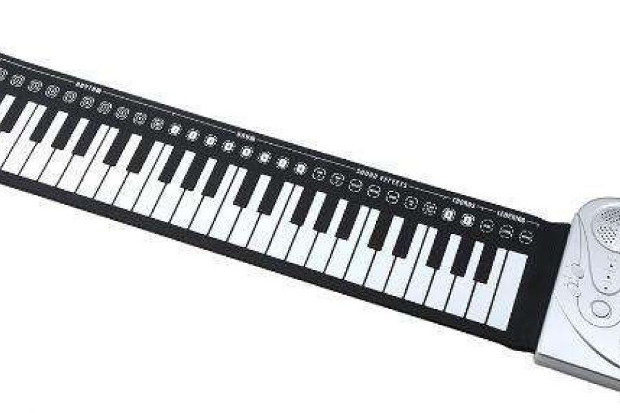 49 Keys Flexible Soft Roll Keyboard,um 30€ - Bild 3