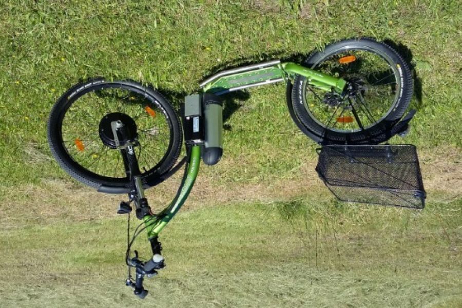 Hybrid-Roller „TiRollerin“ Cross - Bild 3