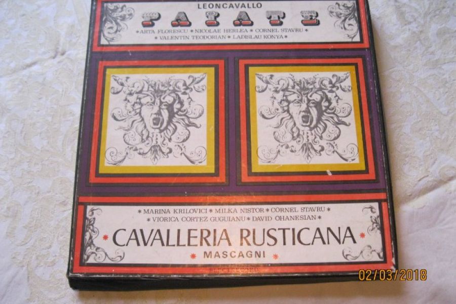 Langspielplatten, Album 3 LP Cavalleria Rusticana - Bild 1