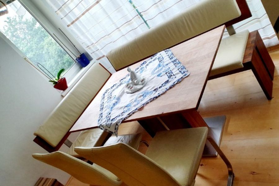 Esstisch mit zwei Sesseln muss HEUTE raus - Bild 1