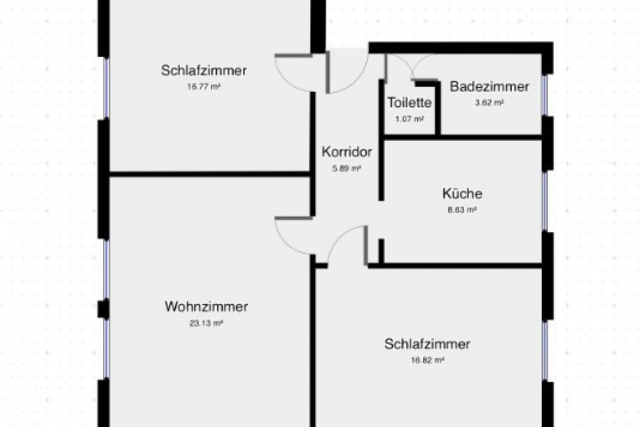 Wohnung in Klagenfurt zu vermieten ( super als WG) - Bild 3