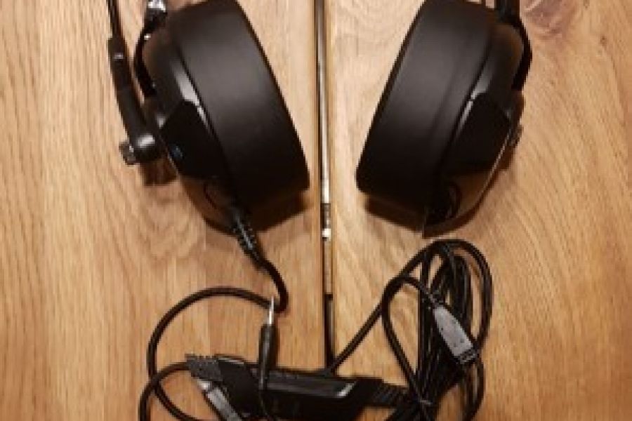 NEU Gaming Headset, Surround Sound Kabel Headset - Bild 2