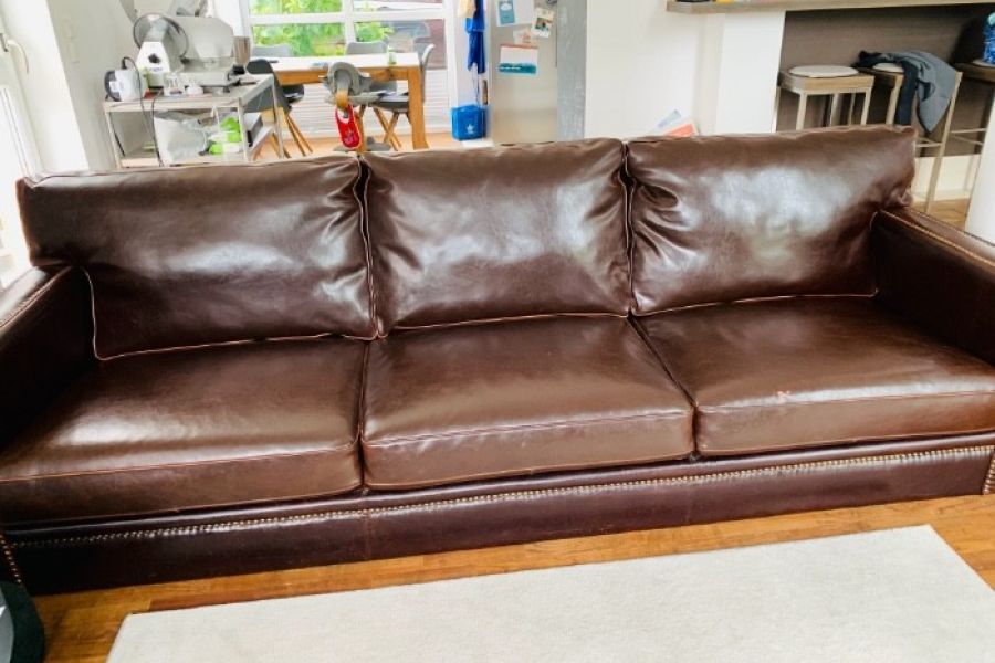 Couch + Sessel 600€ VHB - Bild 2