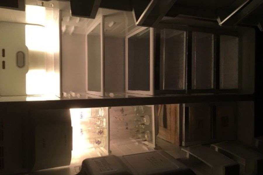 Amerikanischer Kühlschrank mit Eiswürfler - Bild 3