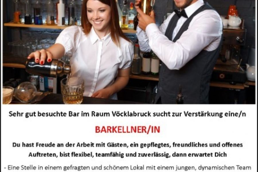 Bar-KellnerIn gesucht - Bild 1
