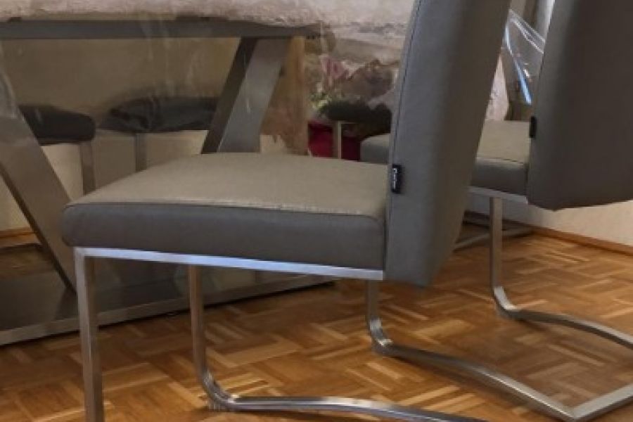 Tisch und Stühle/ 160-250 cm (ausziehba)/ XXXLutz - Bild 3