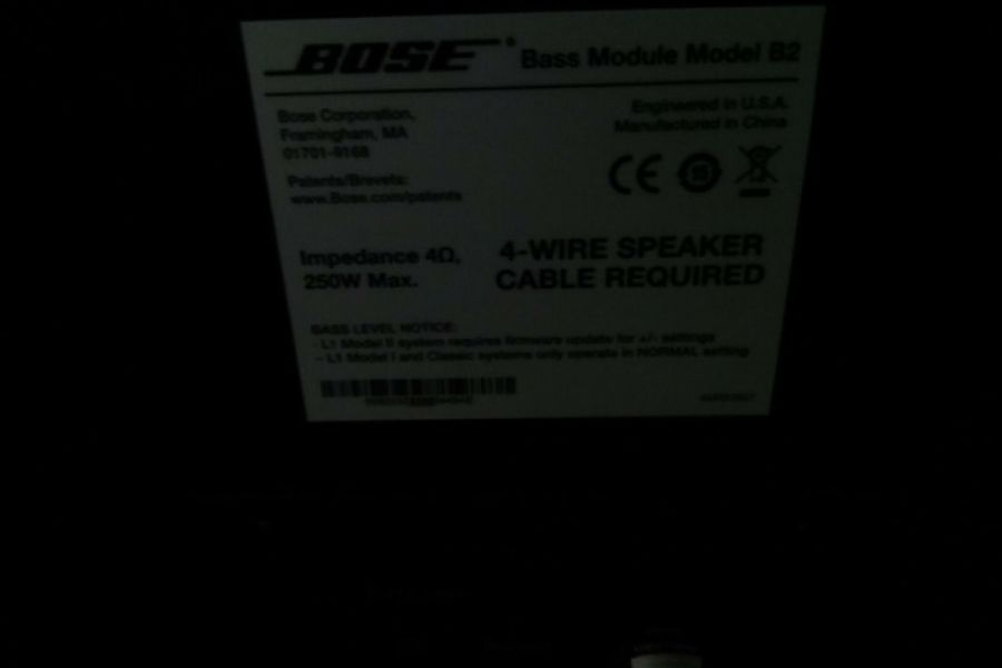 2x Bose L1 Model 2 PA- Systeme mit B2 Bassmodulen - Bild 4