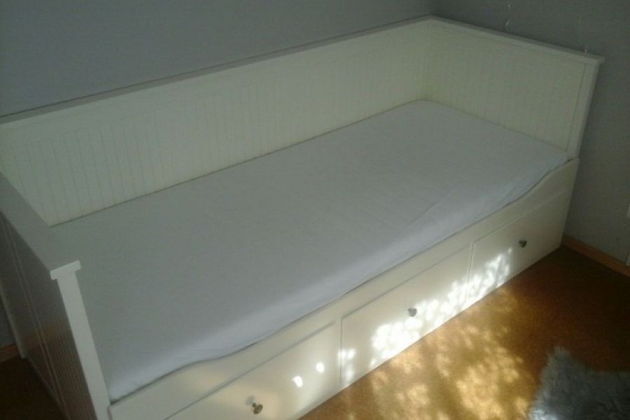 Bett mit Matratzen ausziehbar Doppelbett. - Bild 1