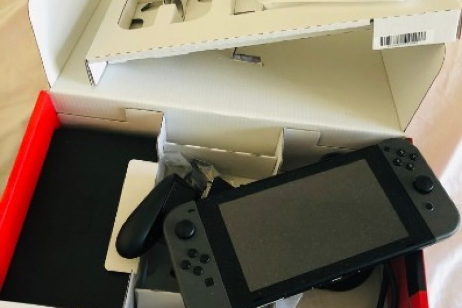 Nintendo Switch Konsole (2019 - Bild 4