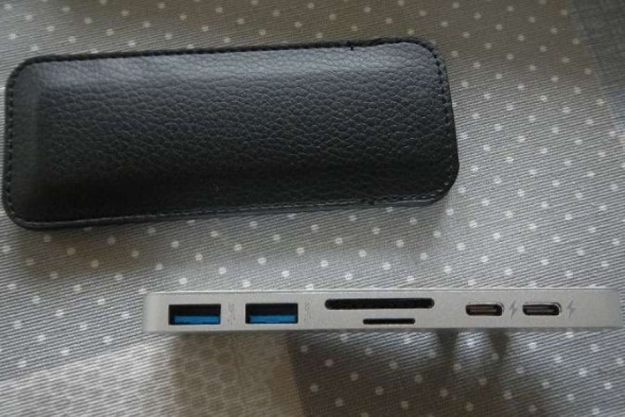 Hyperdrive Duo 7-IN-2 USB-C HUB M für MacBook - Bild 1