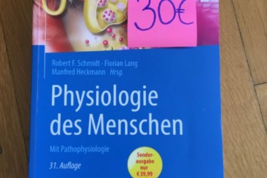 Physiologie Lang 30€ - Bild 1