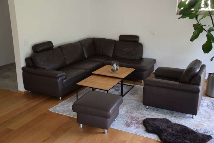 Natuzzi Ledergarnitur Neuwertig um nur 990 Euro Linz