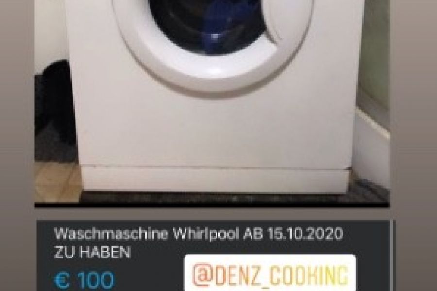 Waschmaschine Whirlpool - Bild 1