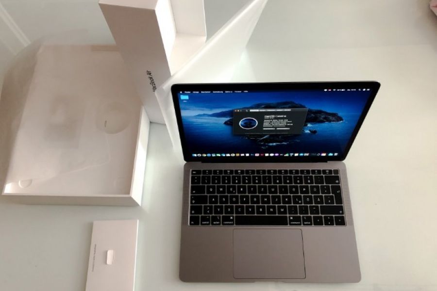 MacBook Air 2019 Retina 256GB 13 LADEZYKLEN WIENEU - Bild 1
