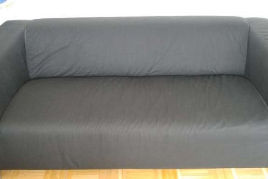 KLIPPAN Sofa (Ikea) schwarz - Bild 1