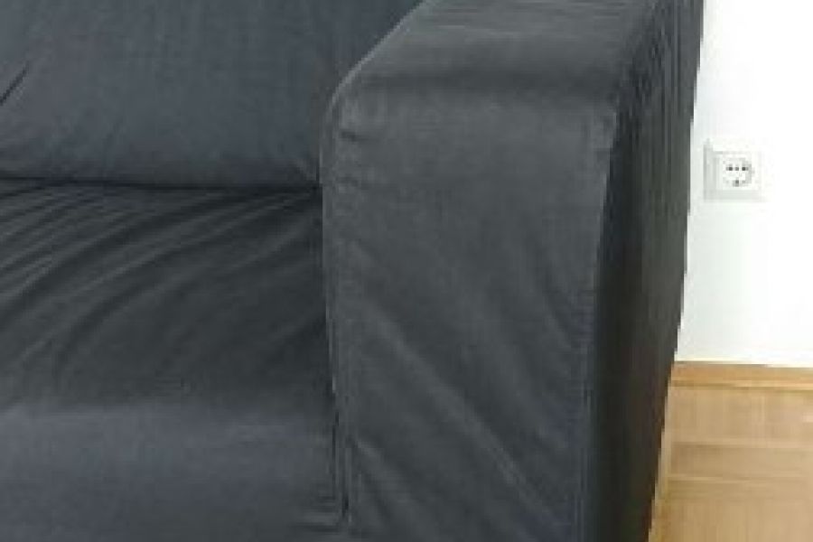 KLIPPAN Sofa (Ikea) schwarz - Bild 2
