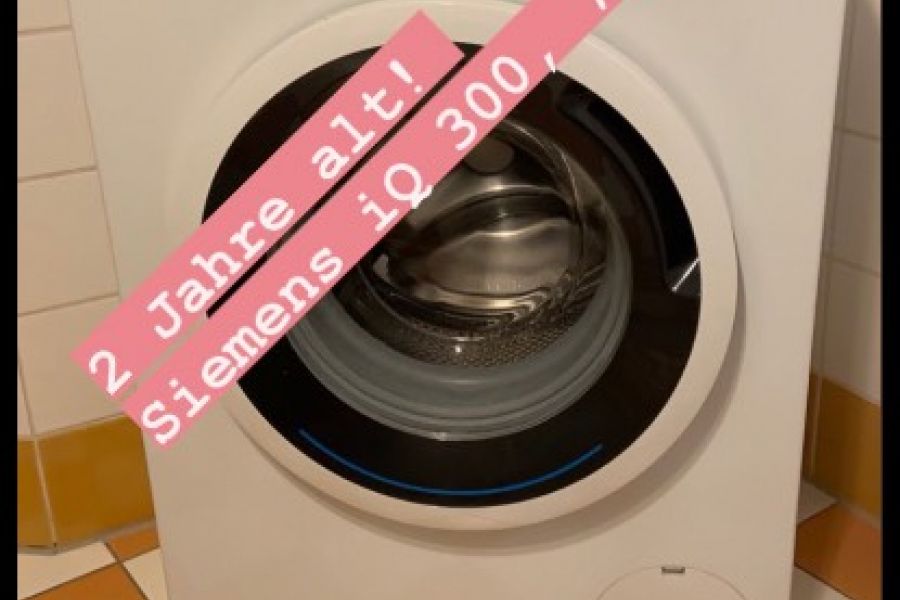 Verkaufe Waschmaschine - Bild 1