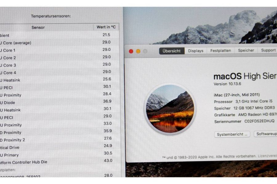 iMac 27-inch All In One Gerät Top Zustand - Bild 4