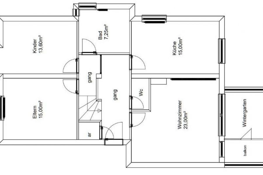 3 Zimmer WHG Oberperfuss mit Garagenplatz - Bild 1