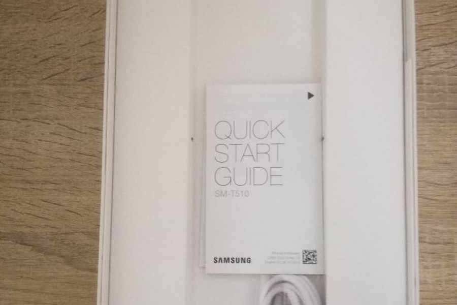 Samsung Galaxy Tab A 32GB (10,1 Zoll) WiFi Schwarz - Bild 2