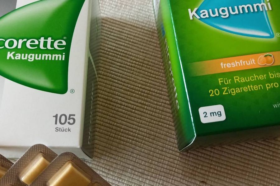 Nicorette Kaugummi - Bild 1