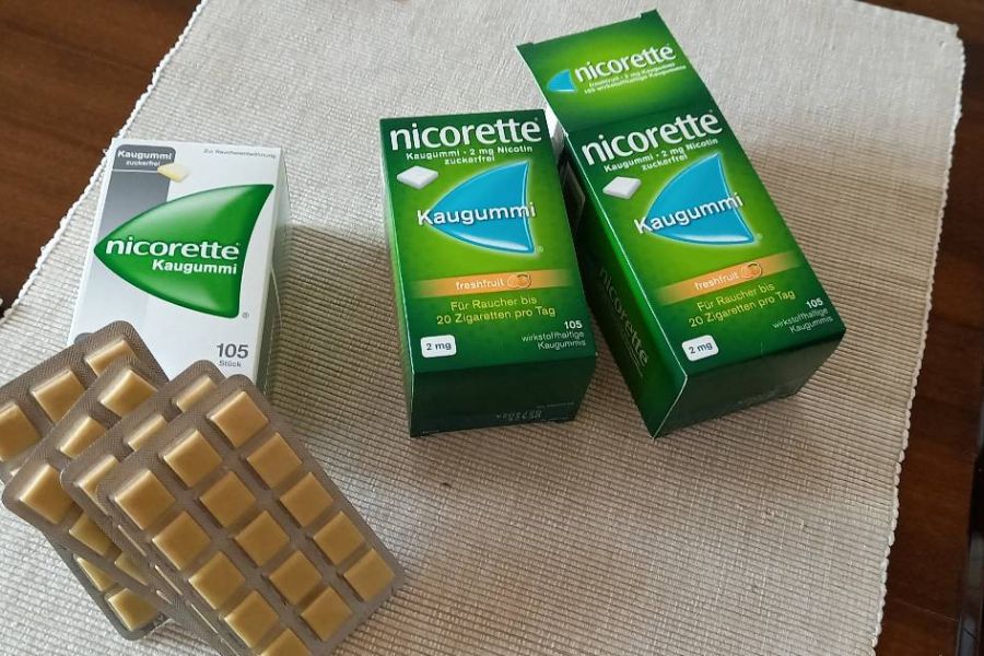 Nicorette Kaugummi - Bild 2