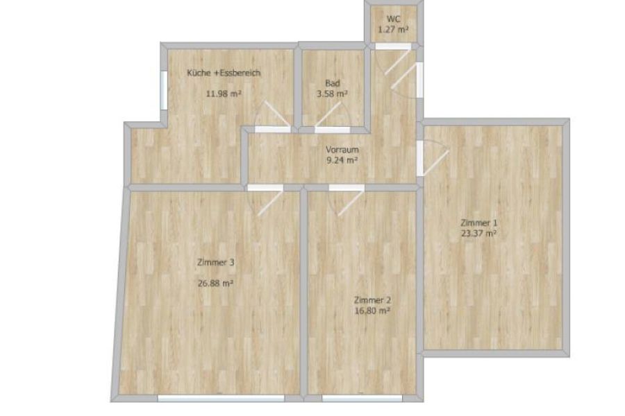 WG Zimmer Graz 27m2 - Bild 2