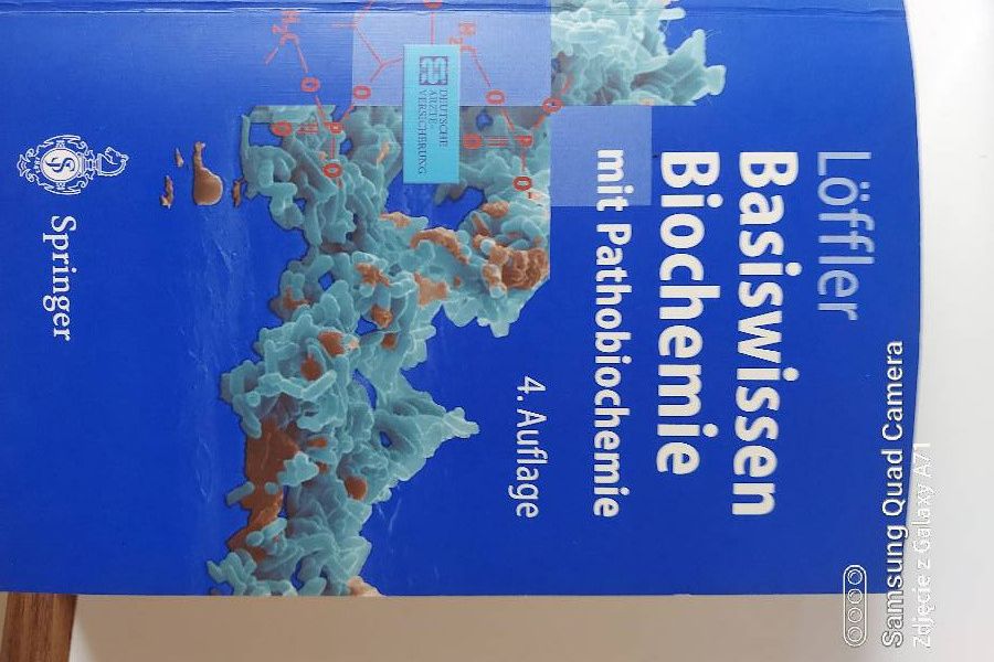 Basiswissen Biochemie mit Pathobiochemie - Bild 1