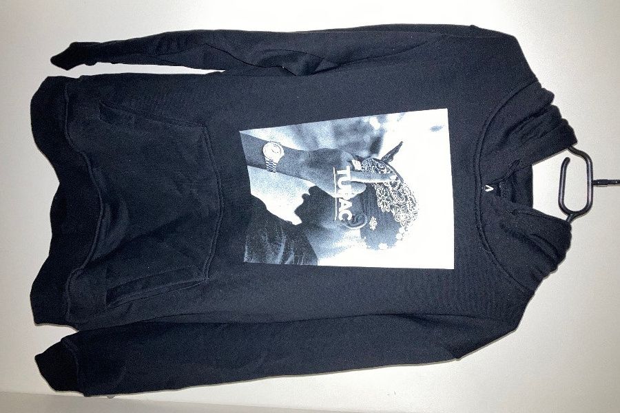 Tupac Shakur Hoodie - Bild 1
