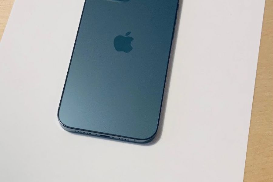 Iphone 12 pro Max 256GB Pazifikblau - Bild 2