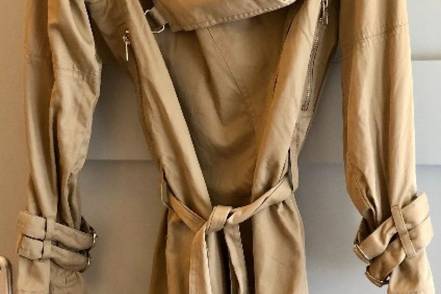 Mango Trenchcoat Gr. S/M - Bild 1