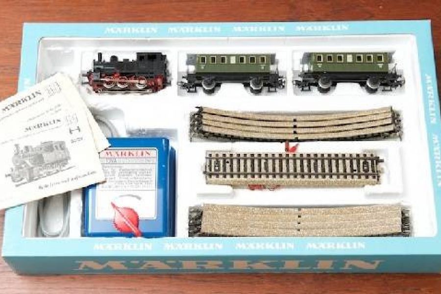 Märklin Eisenbahn Startersets Ho,neuwertig oder gebraucht - Bild 1